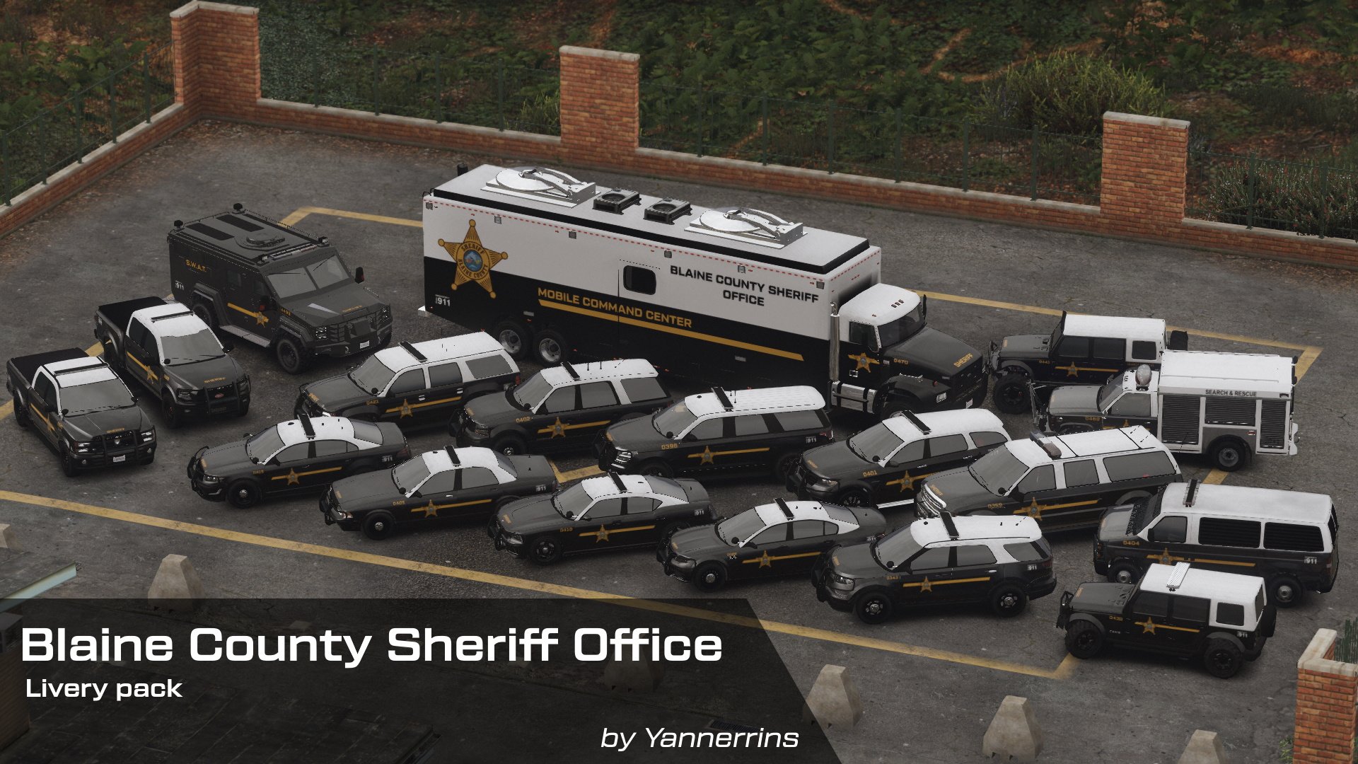 Blaine county sheriff office gta 5 фото 21