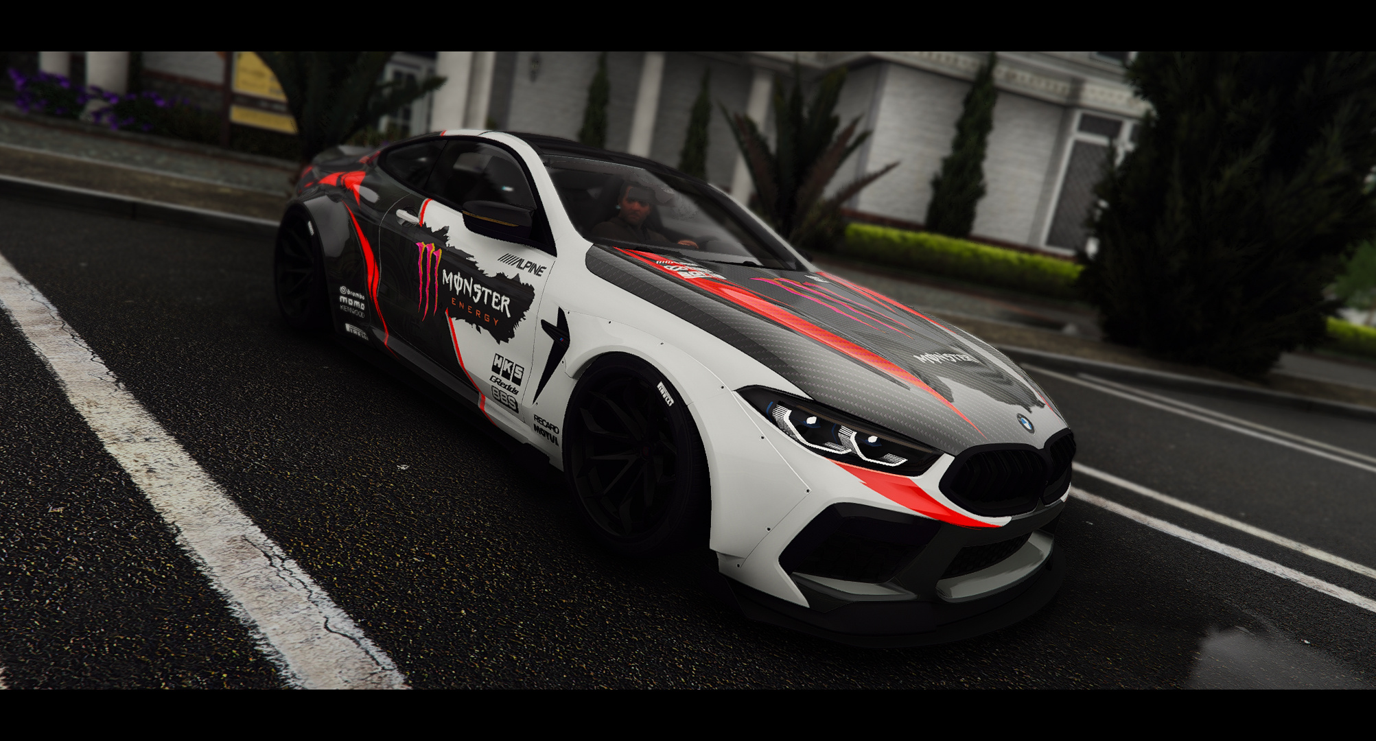 Bmw m8 gta 5 mod фото 80