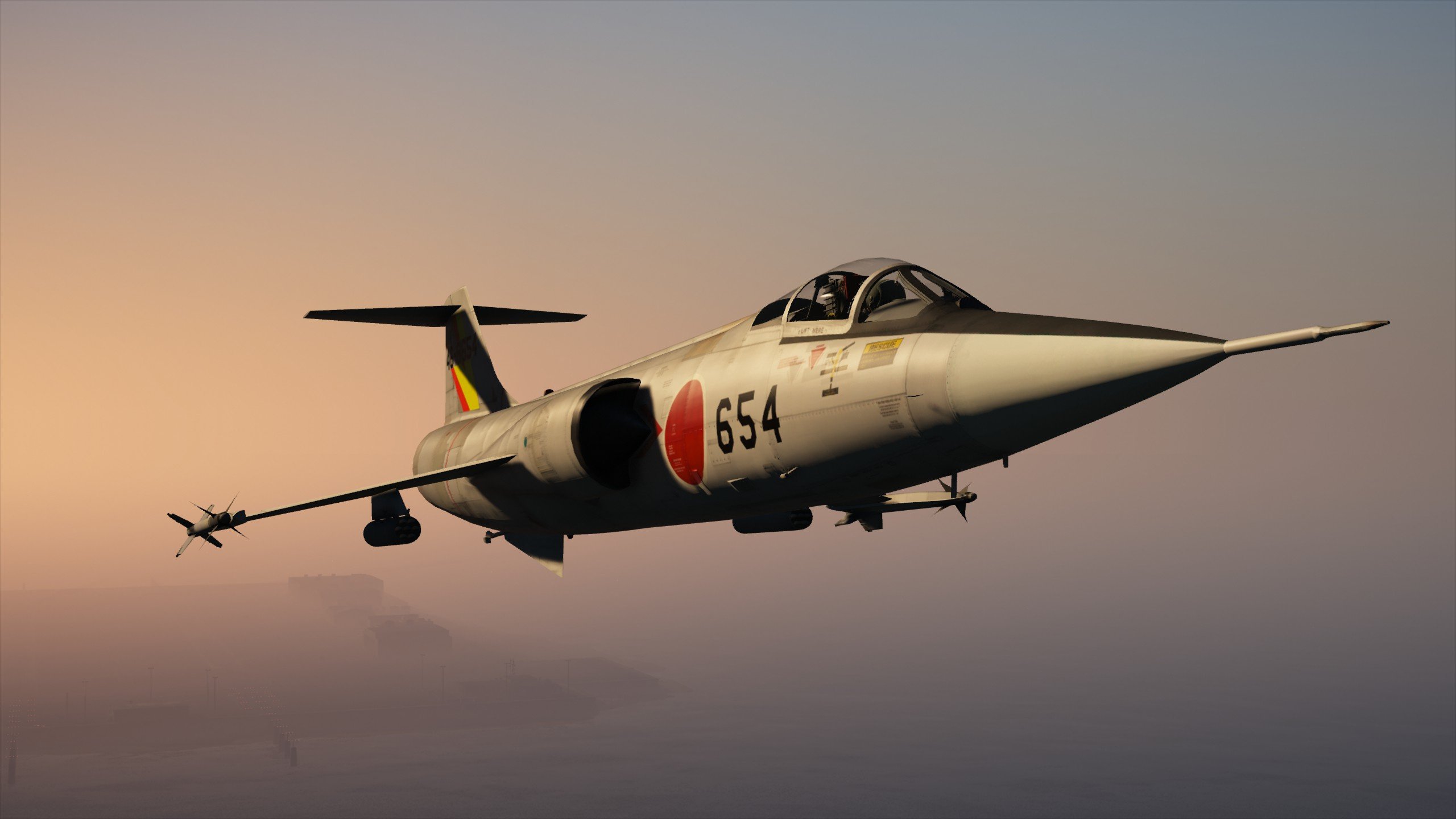 Download Free Mods F 104j Jasdf 航空自衛隊 2nd Tactical Fighter Squadron 第2飛行隊 Skin 9mods Net