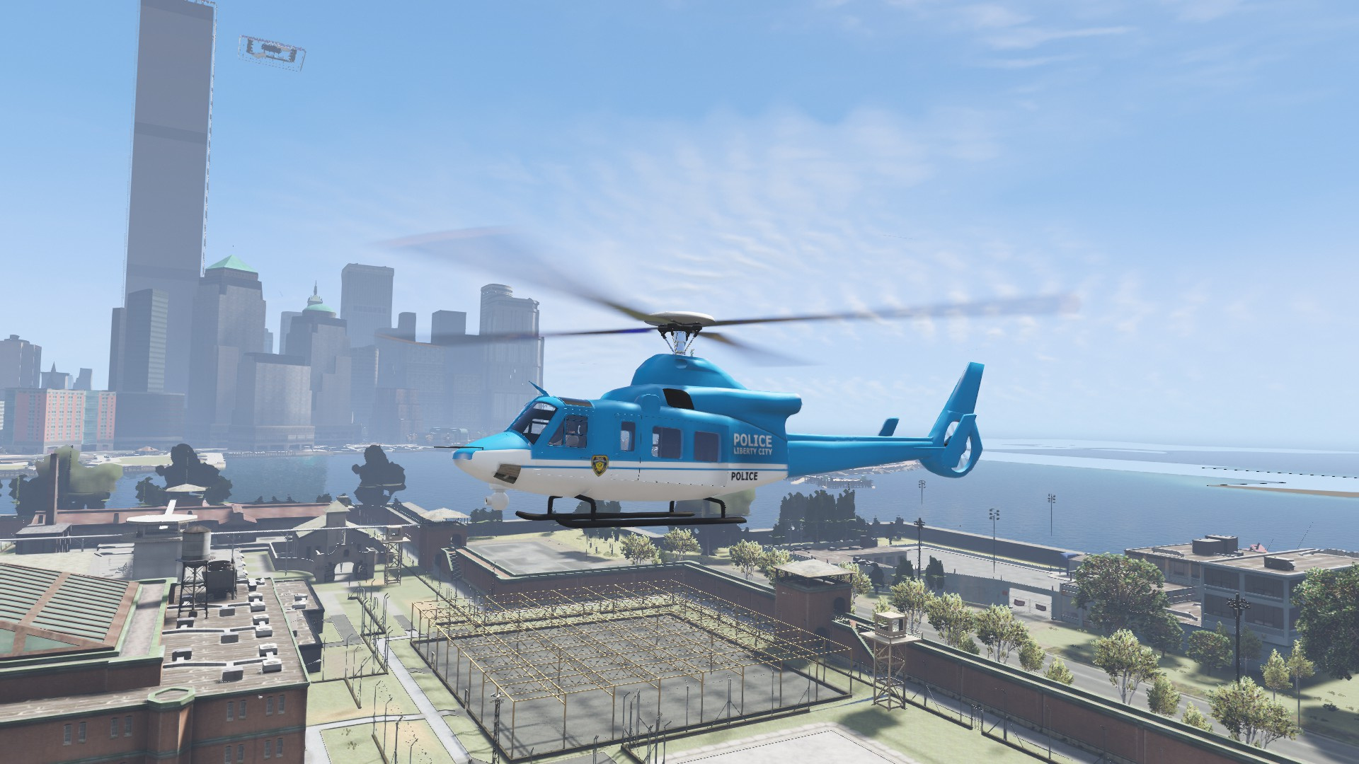 Gta 5 вертолет с прожектором фото 76