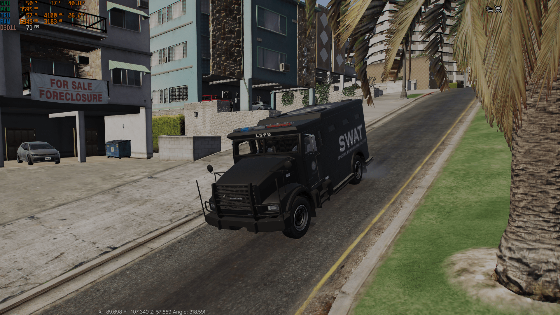 Swat gta 5 skin фото 24