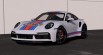 [2021 Porsche 911 Turbo S]Martini livery 0