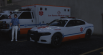 Ambulance Dodge Charger | Livery 4