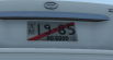 Japan license plate 4