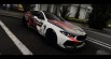 Multicolor Monster Energy Livery for BMW M8 Competition MANSAUG 4