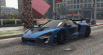 SHMEE150 MSO McLaren Senna (Dark Blue Carbon Fiber) 1