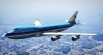 Garuda Indonesia (KLM Livery) "PH-BUE" Boeing 747-200 0