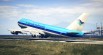 Garuda Indonesia (KLM Livery) "PH-BUE" Boeing 747-200 3