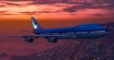 Garuda Indonesia (KLM Livery) "PH-BUE" Boeing 747-200 4
