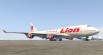 Lion Air Boeing 747-400 PK-LHG 2