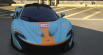 Mclaren P1 Gulf Livery 0