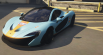 Mclaren P1 Gulf Livery 1