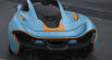 Mclaren P1 Gulf Livery 2