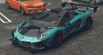 Paintjob for Lamborghini Aventador LP700-4 Roadster (Hatsune Miku - Project DIVA) 11