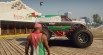 Jordanian Flag Monster Truck Paintjob 0