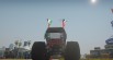 Jordanian Flag Monster Truck Paintjob 10
