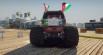 Jordanian Flag Monster Truck Paintjob 4