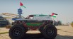 Jordanian Flag Monster Truck Paintjob 5