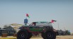 Jordanian Flag Monster Truck Paintjob 9