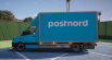 Swedish Postnord Van 2
