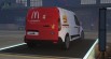 Template Ford Connect Van [ Mc donalds ] 1