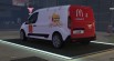 Template Ford Connect Van [ Mc donalds ] 2