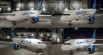 Airbus / Boeing | United Airlines "Evo Blue" Pack 2