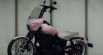 Breast cancer awareness metal flake paint for Acknod's Dyna "Born" 0