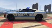 Most Wanted 2012 - Los Santos City PD Pack: Bravado Buffalo Metropolis Police Style Livery 1