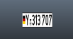 Real German Bundeswehr License Plates 11