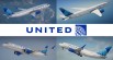 United "Evo Blue" Pack | Airbus / Boeing 0