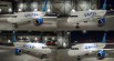 United "Evo Blue" Pack | Airbus / Boeing 2