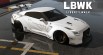 [2017 Nissan GTR Liberty Walk]LB WORKS livery 0