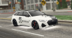 2020 Audi RS6 Avant Off-White Paintjob 4