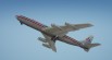 American Freighter livery for 707-300 N7565A 4