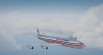 American Freighter livery for 707-300 N7565A 5