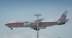 American Freighter livery for 707-300 N7565A 7