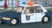 Animated Show Police Liveries for Vapid Victor 6