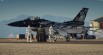 Belgian Air Force display 2018-2021 Dark Falcon 3