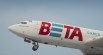 BETA Cargo Livery (Brazilian Express Transportes Aéreos) PP-BSE for Boeing 707 0