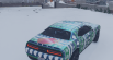 Dodge Charger Christmas livery 1