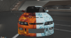 Fire and Ice 1997 Nissan Skyline GT-R R33 Livery 0