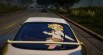 Honda Integra Type-R Is the order a Rabbit - Syaro Kirima Itasha Livery 2