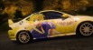 Honda Integra Type-R Is the order a Rabbit - Syaro Kirima Itasha Livery 3