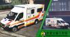 Hong Kong Ambulance Pack (White) 香港消防處救護車套裝 (白車) 0