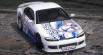[Itasha] Nissan Silvia S-15 Spec-R "Azur Lane" Saint Louis paintjob 2