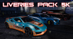 Liveries Pack 5K for Mercedes Benz AMG-GTR + EXTRA Saleen S1 + GMC-Vandura Van 0