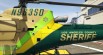 Los Angeles-Santos County Sheriff AS350 Helicopter Livery for SkylineGTRFreak AS-350 Ecureuil Mod 1