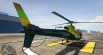 Los Angeles-Santos County Sheriff AS350 Helicopter Livery for SkylineGTRFreak AS-350 Ecureuil Mod 4