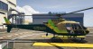 Los Angeles-Santos County Sheriff AS350 Helicopter Livery for SkylineGTRFreak AS-350 Ecureuil Mod 5